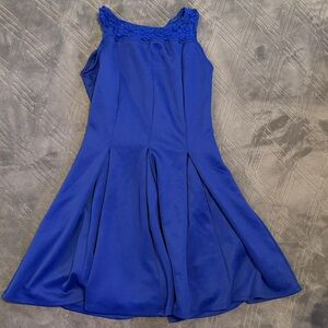 Elegant Royal Blue Formal Dress for Women